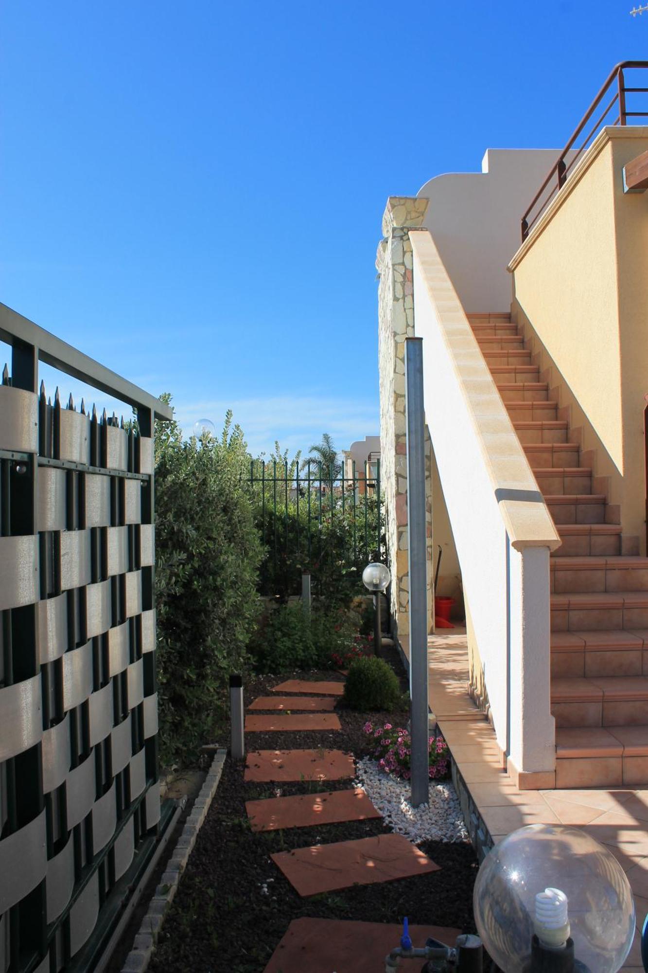 Ville Tiffany Campofelice Di Roccella Exterior foto