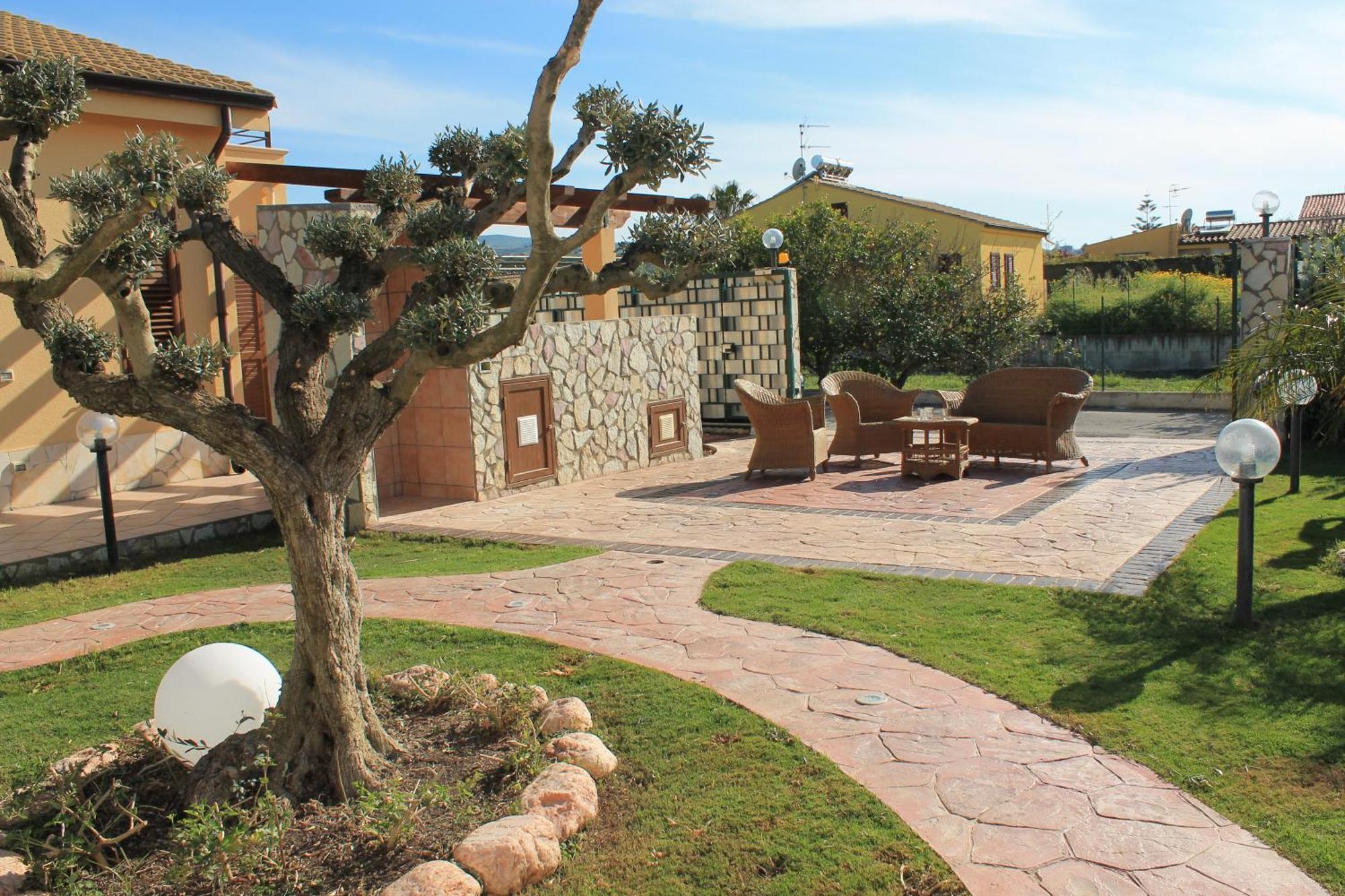 Ville Tiffany Campofelice Di Roccella Exterior foto